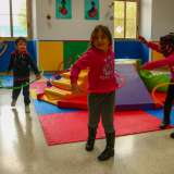 ...Gaetano e Silvia con l�hula hoop...